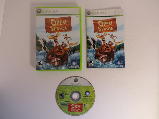 Open Season Xbox 360 Game CIB