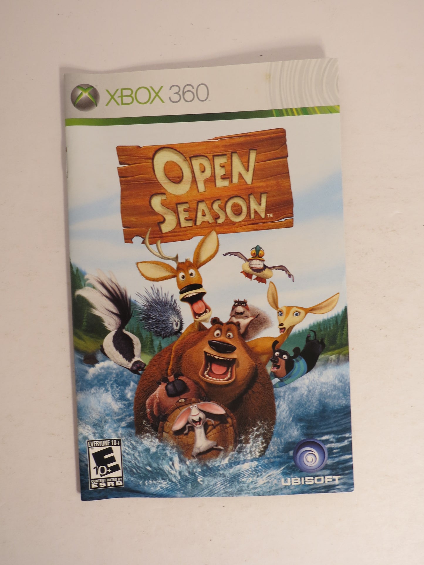 Open Season Xbox 360 Game CIB