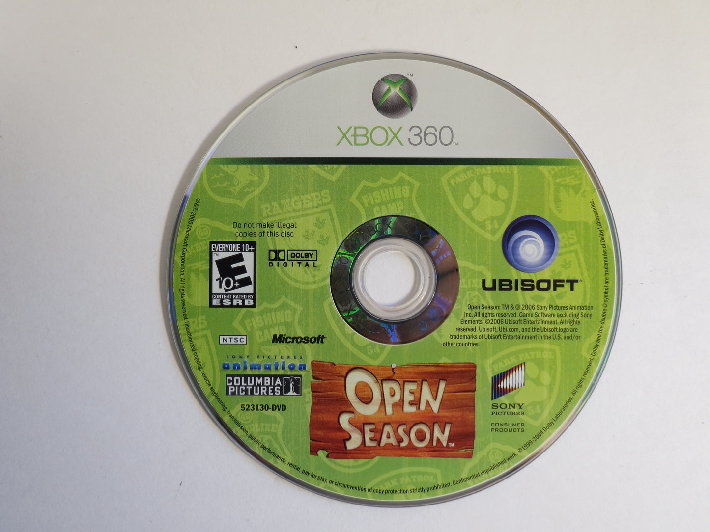 Open Season Xbox 360 Game CIB