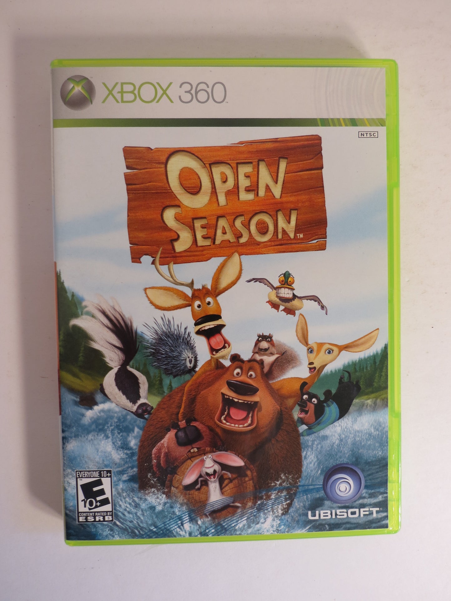 Open Season Xbox 360 Game CIB