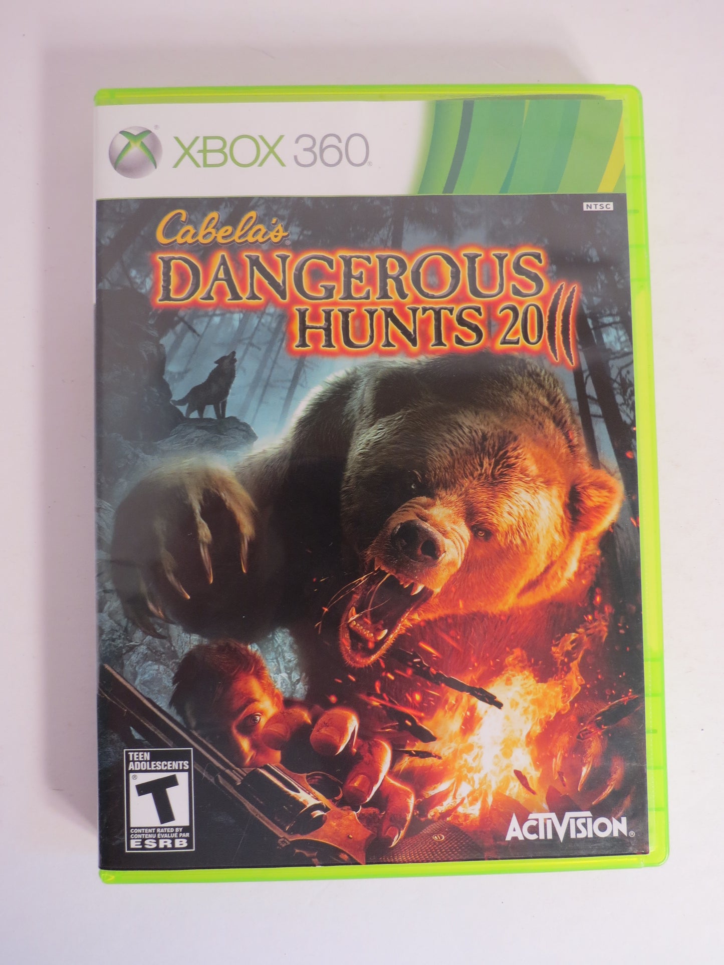 Cabela's Dangerous Hunts 2011 Xbox 360 Game CIB