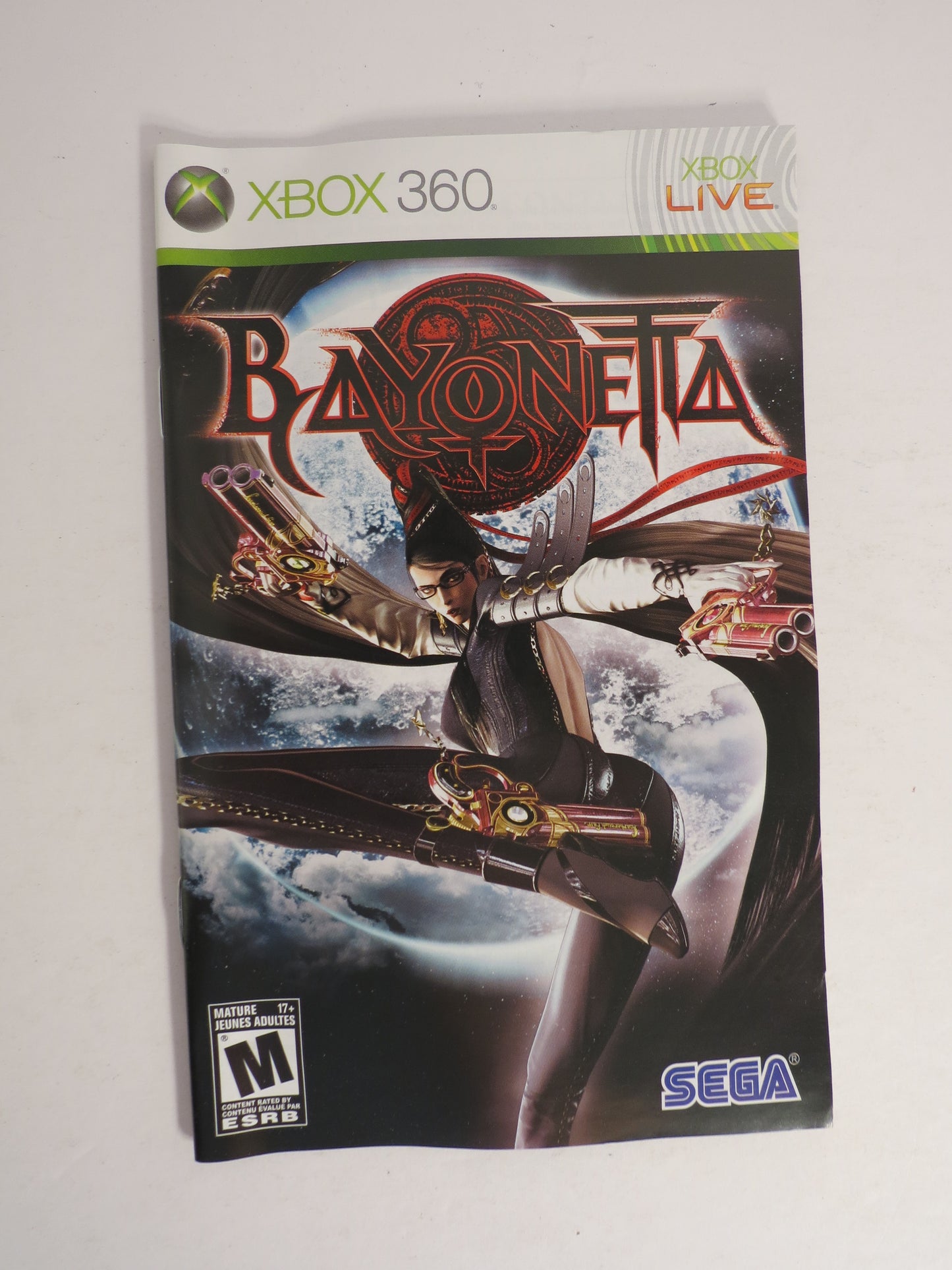 Bayonetta Xbox 360 Game CIB