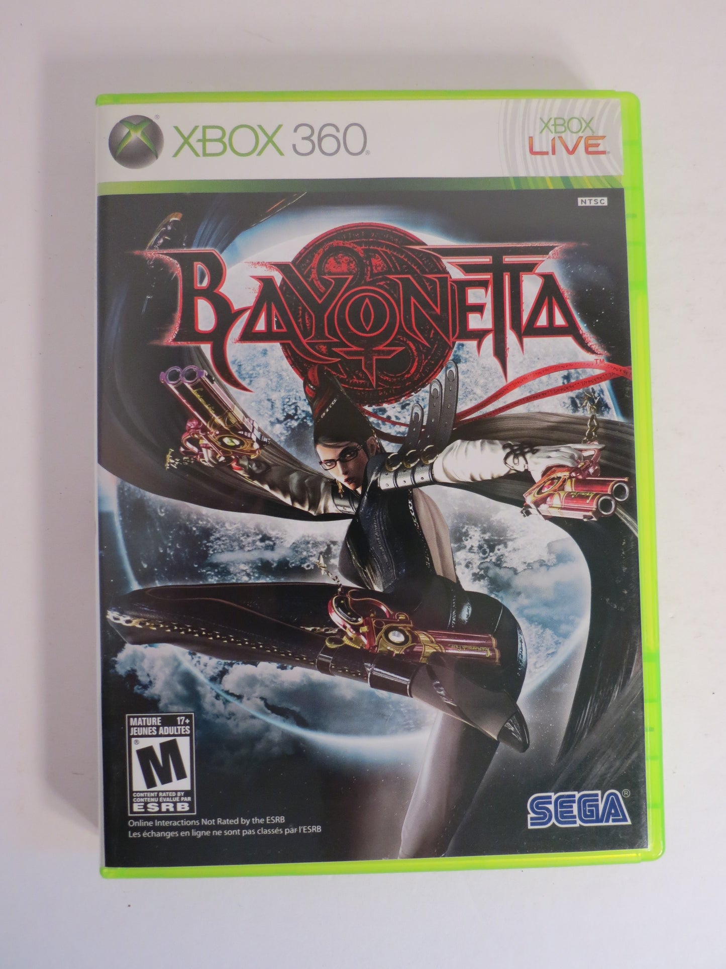 Bayonetta Xbox 360 Game CIB