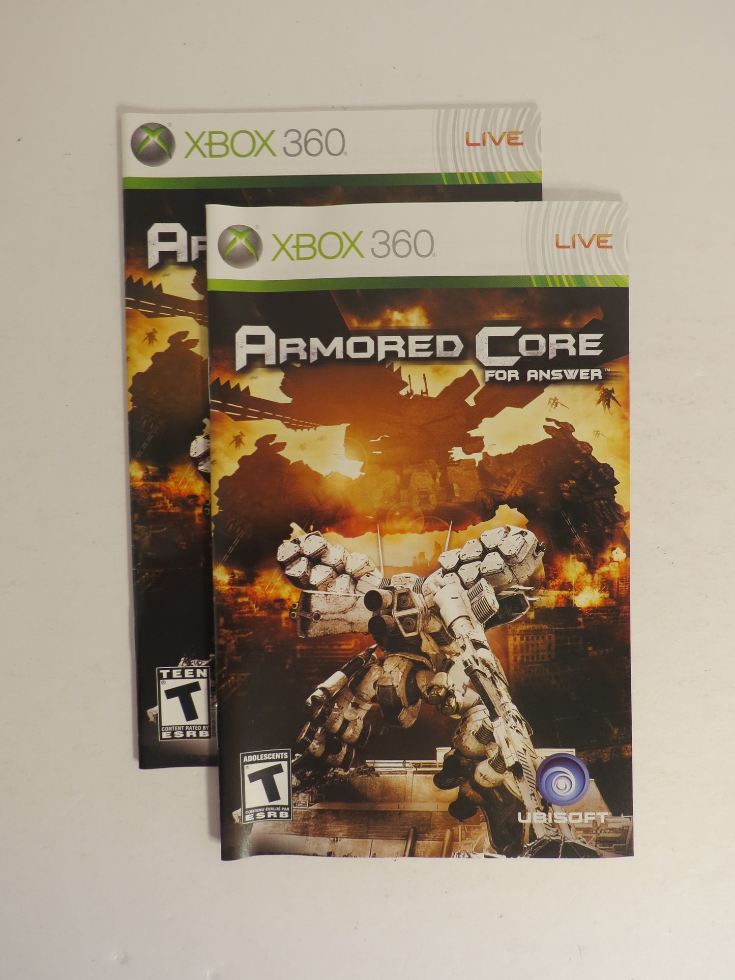 Armored Core For Answer Xbox 360 Game CIB