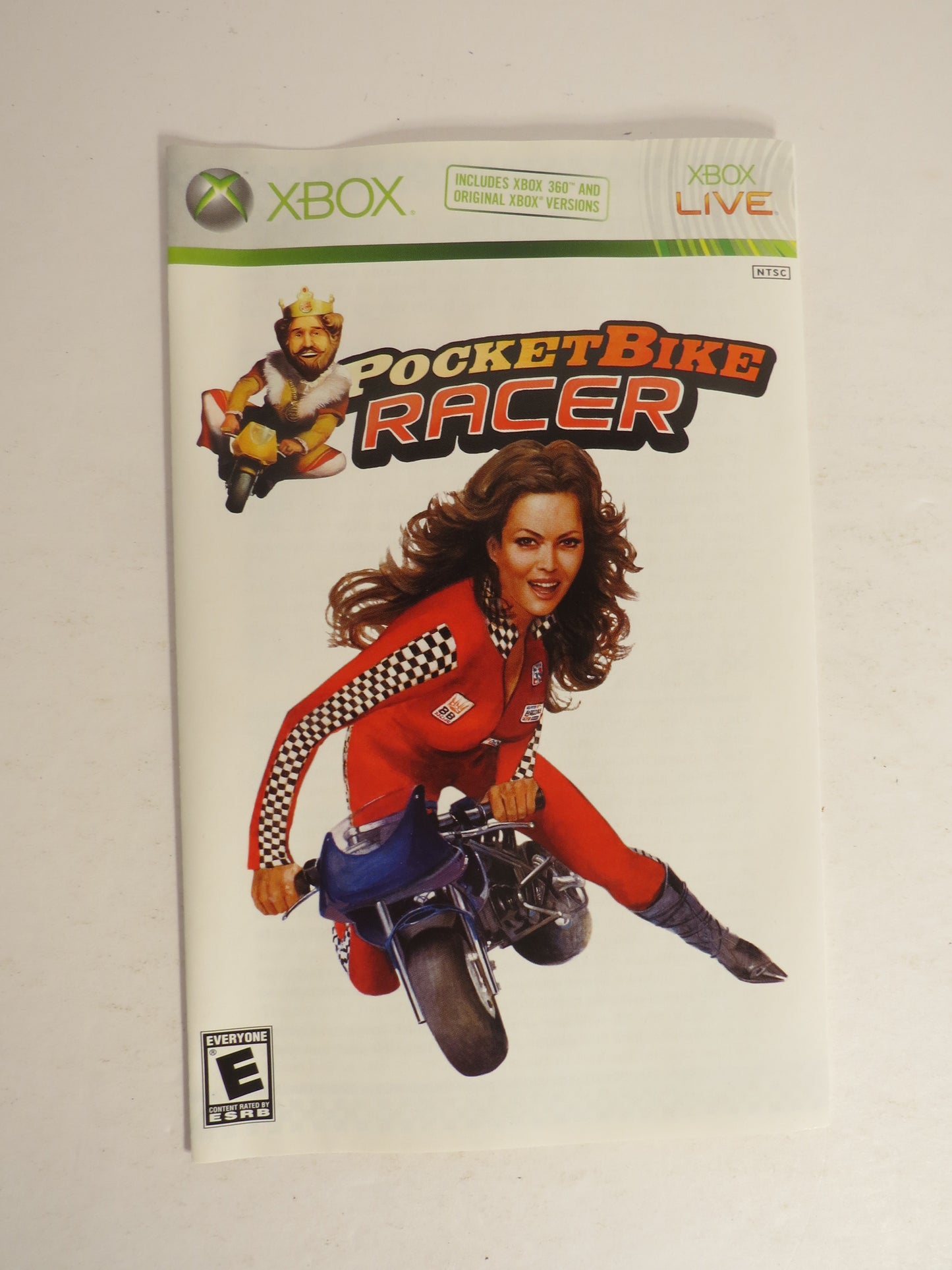 PocketBike Racers Xbox 360 Game CIB