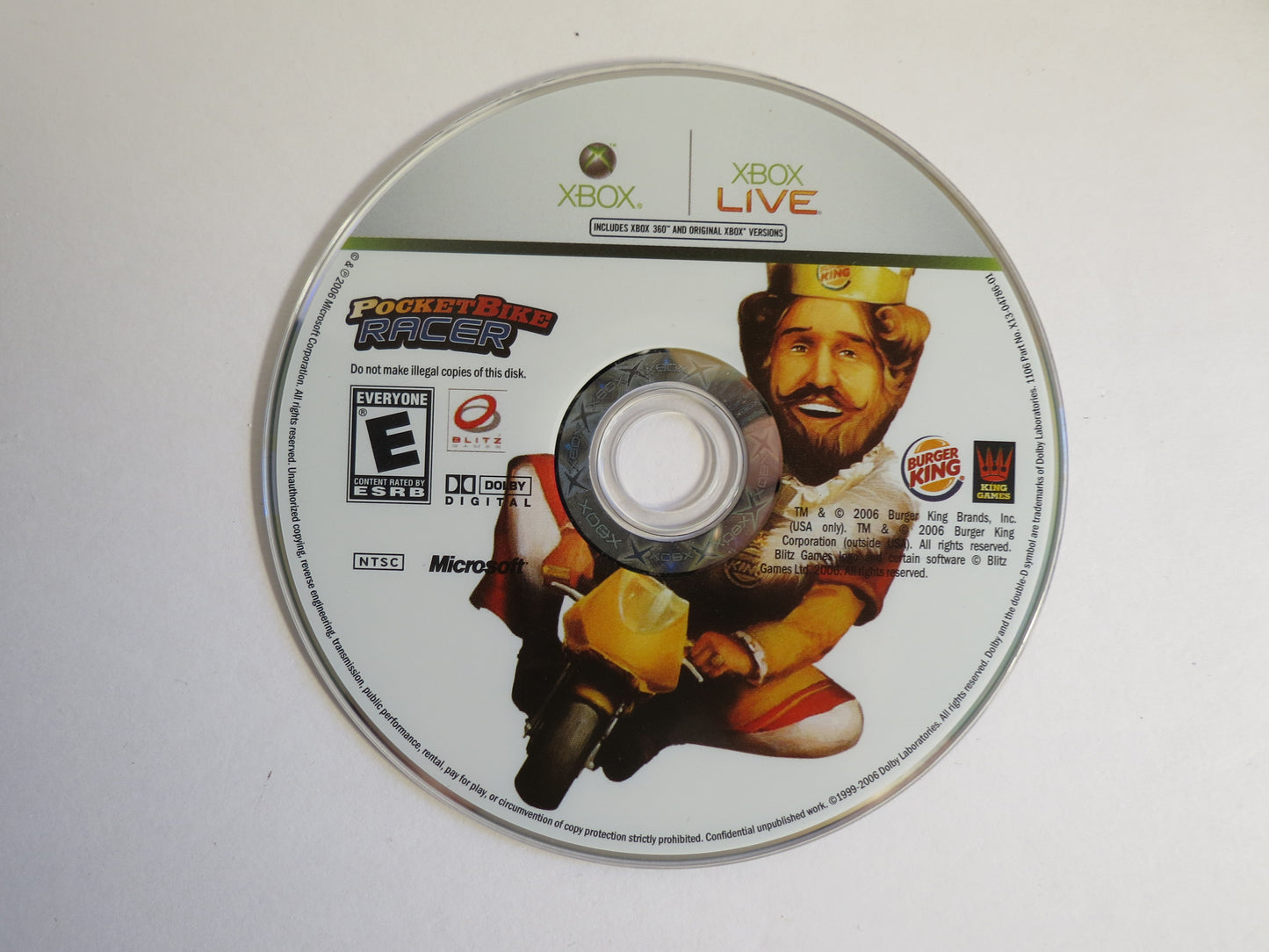 PocketBike Racers Xbox 360 Game CIB