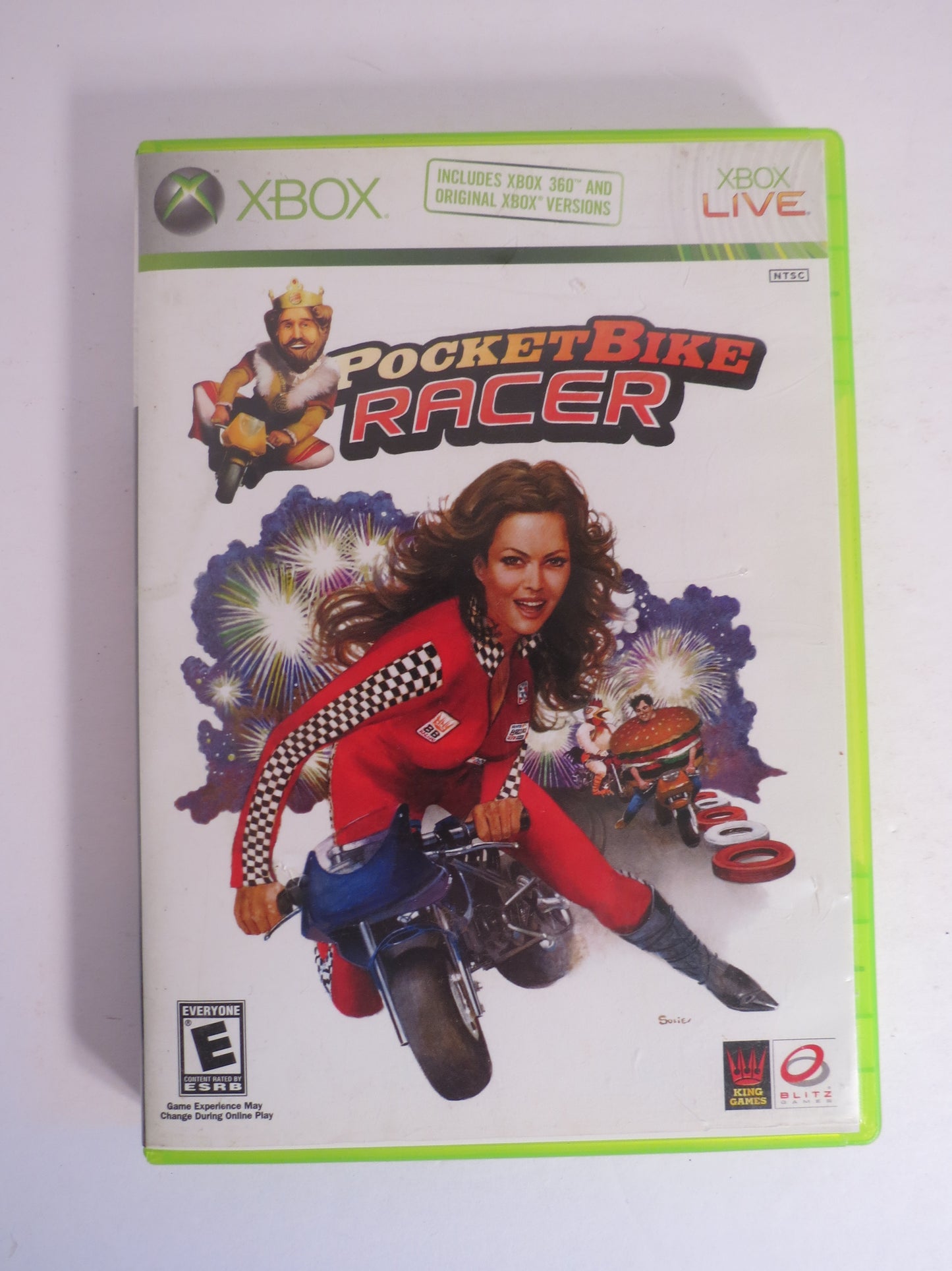 PocketBike Racers Xbox 360 Game CIB