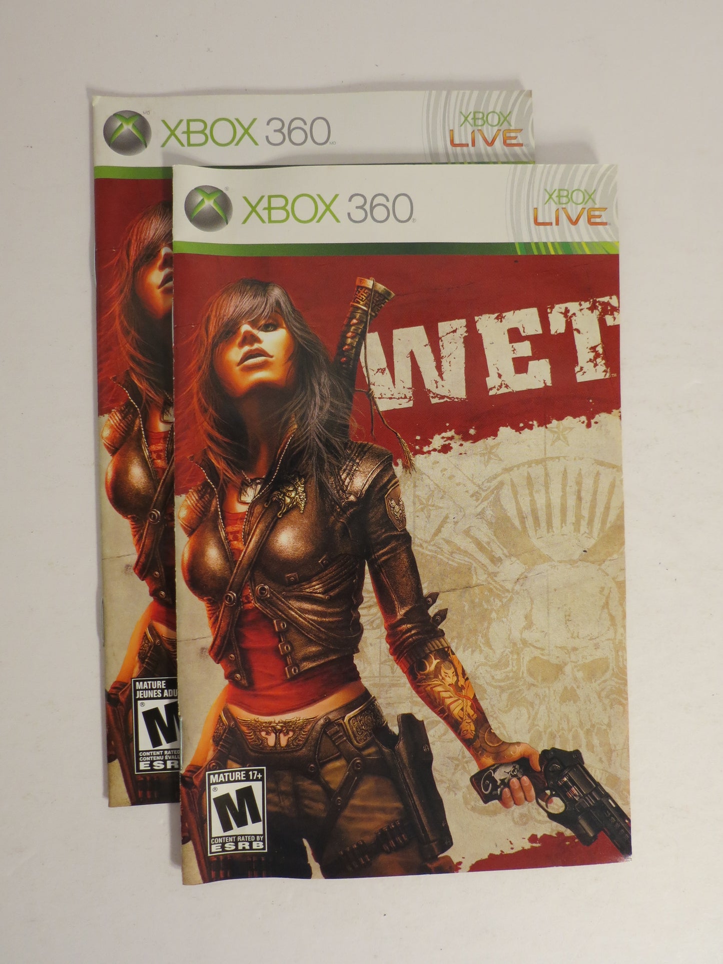Wet Xbox 360 Game CIB