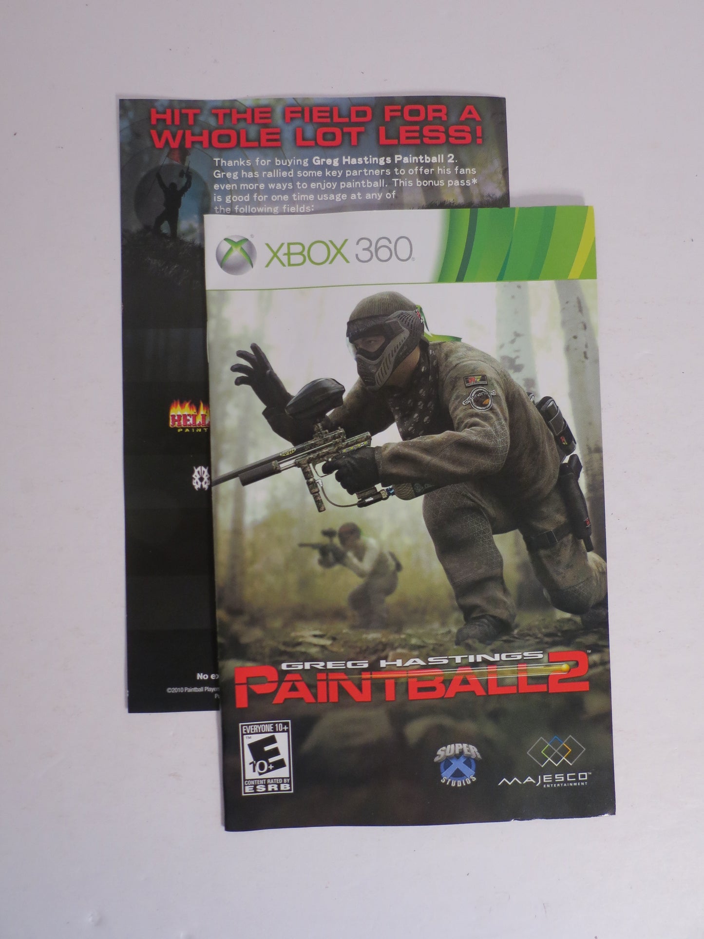 Greg Hastings Paintball 2 Xbox 360 Game CIB