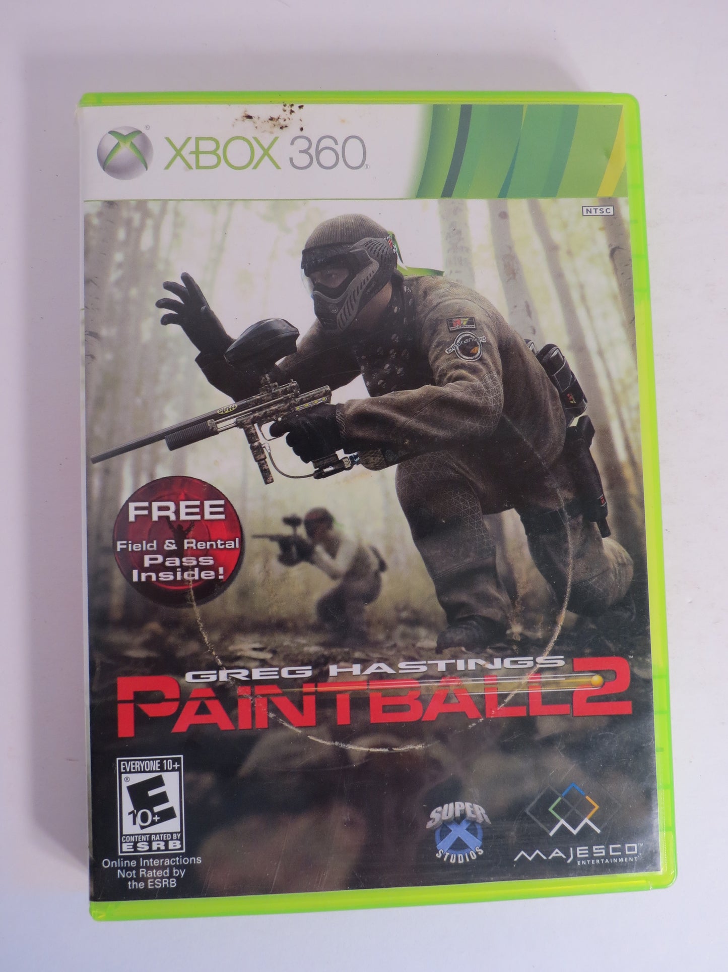 Greg Hastings Paintball 2 Xbox 360 Game CIB