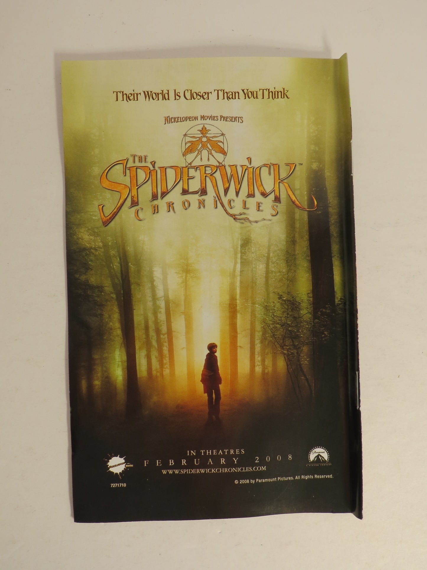 The Spiderwick Chronicles Xbox 360 Game CIB