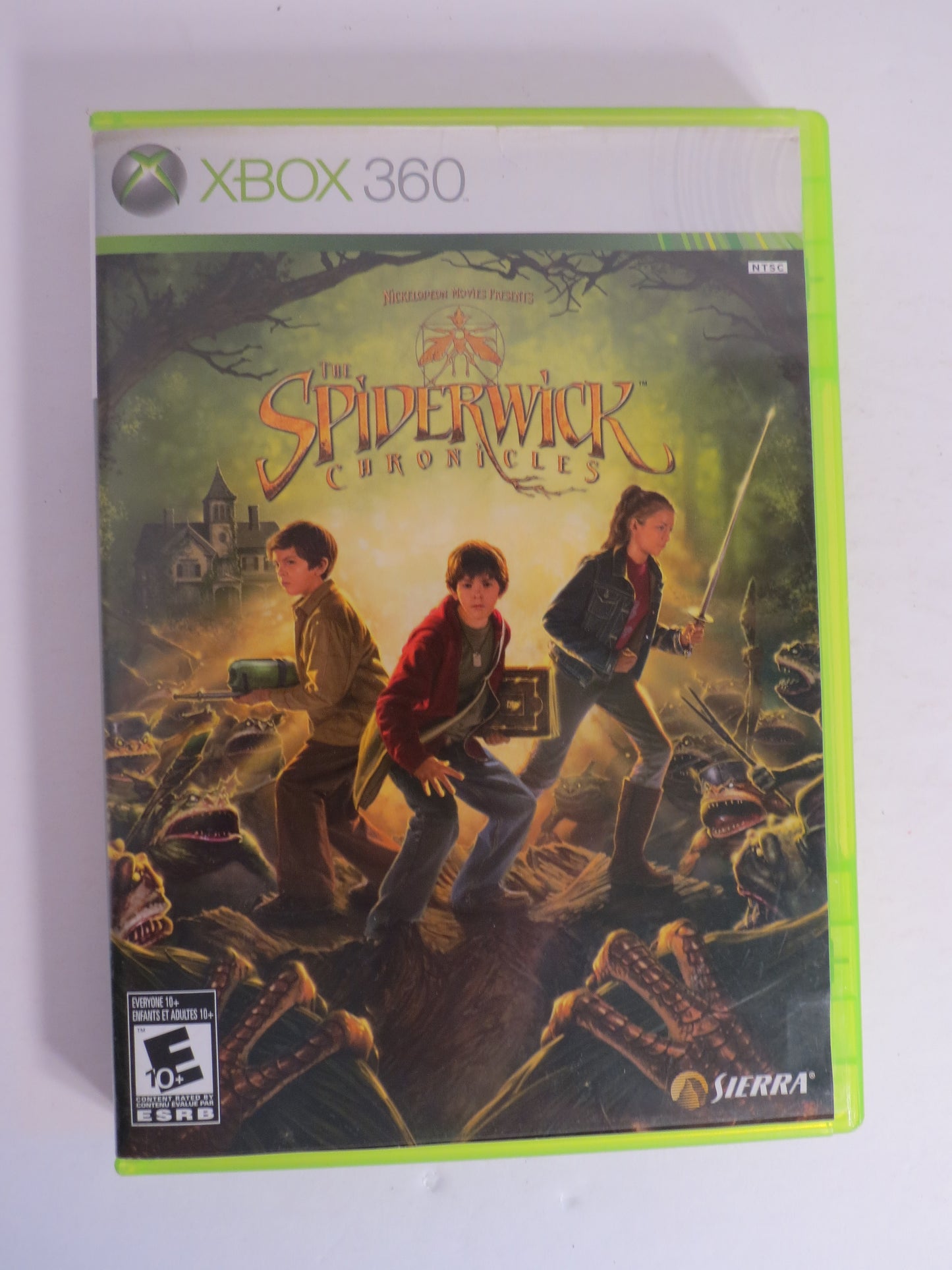 The Spiderwick Chronicles Xbox 360 Game CIB