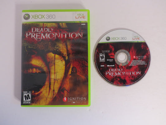 Deadly Premonition Xbox 360 Game CB