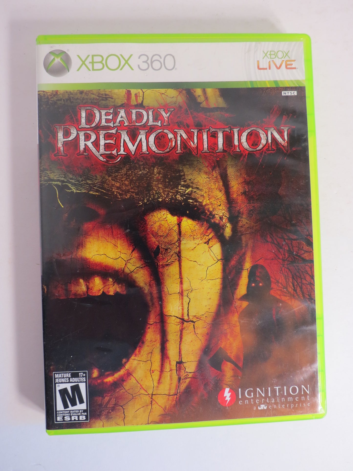 Deadly Premonition Xbox 360 Game CB