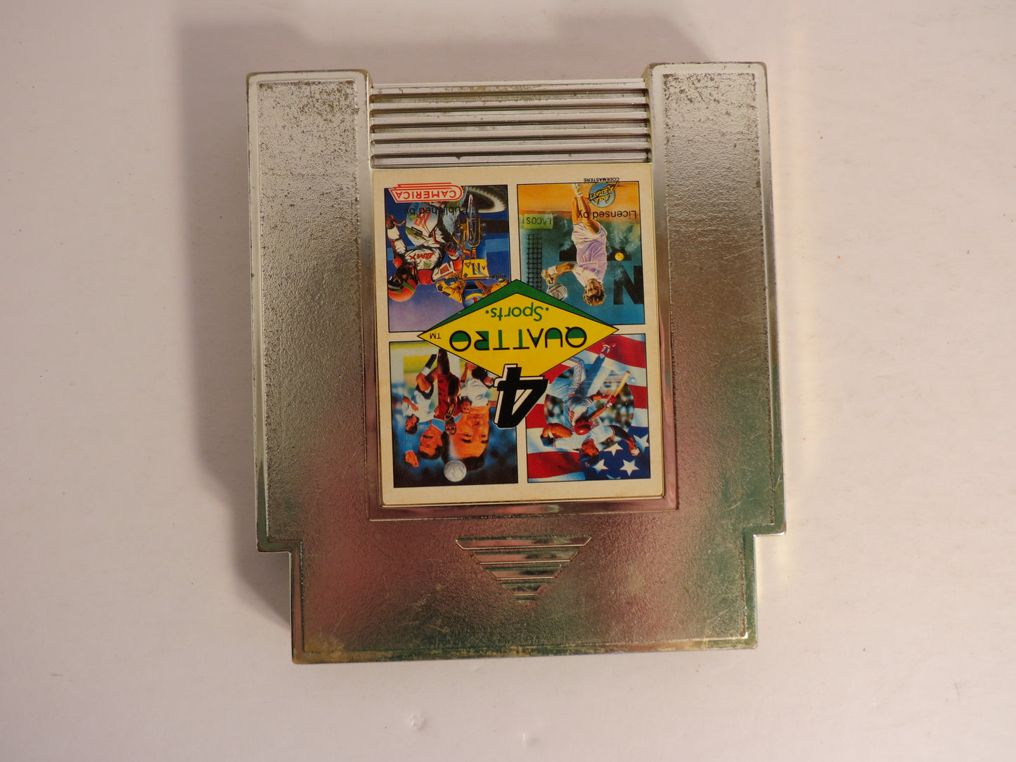 Quattro Sports Nintendo NES Game