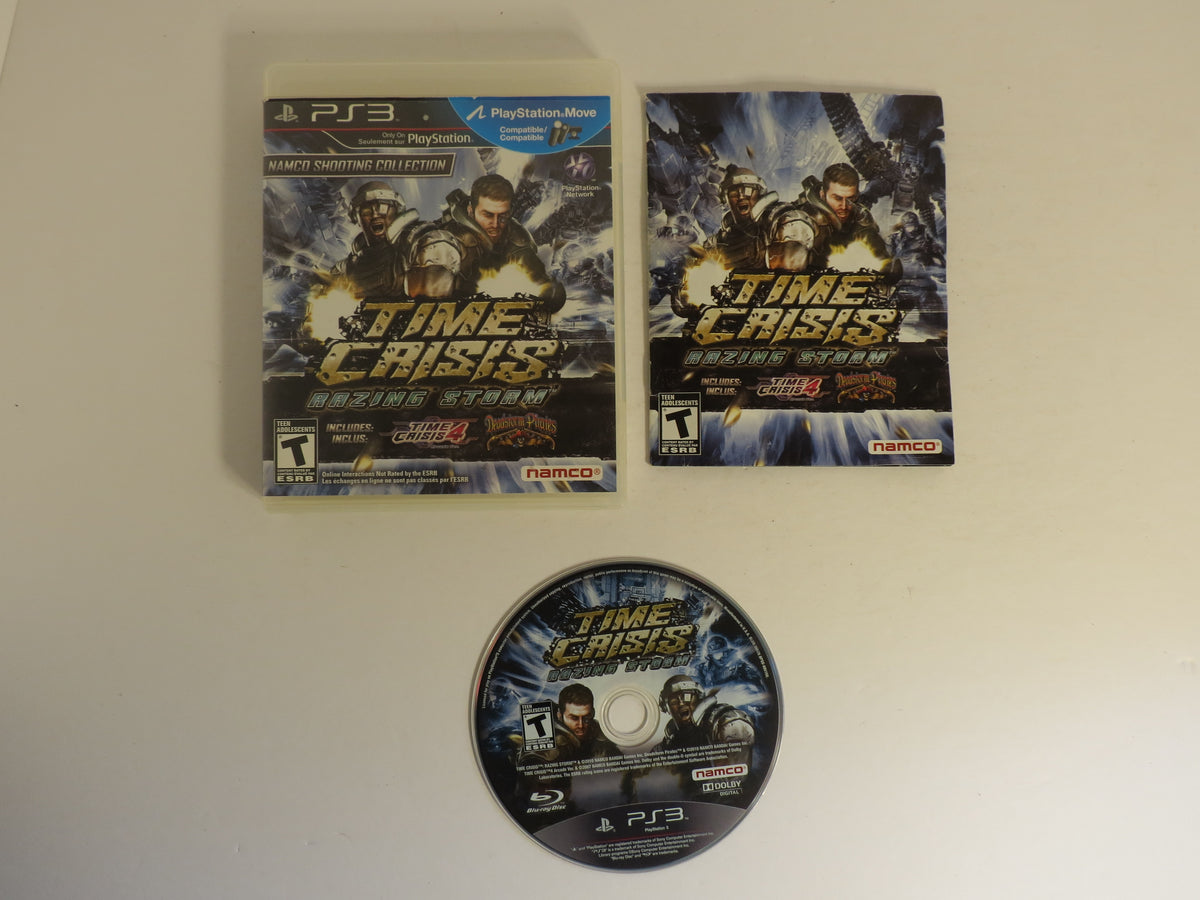 Time Crisis: Razing Storm Playstation 3 PS3 Game CIB