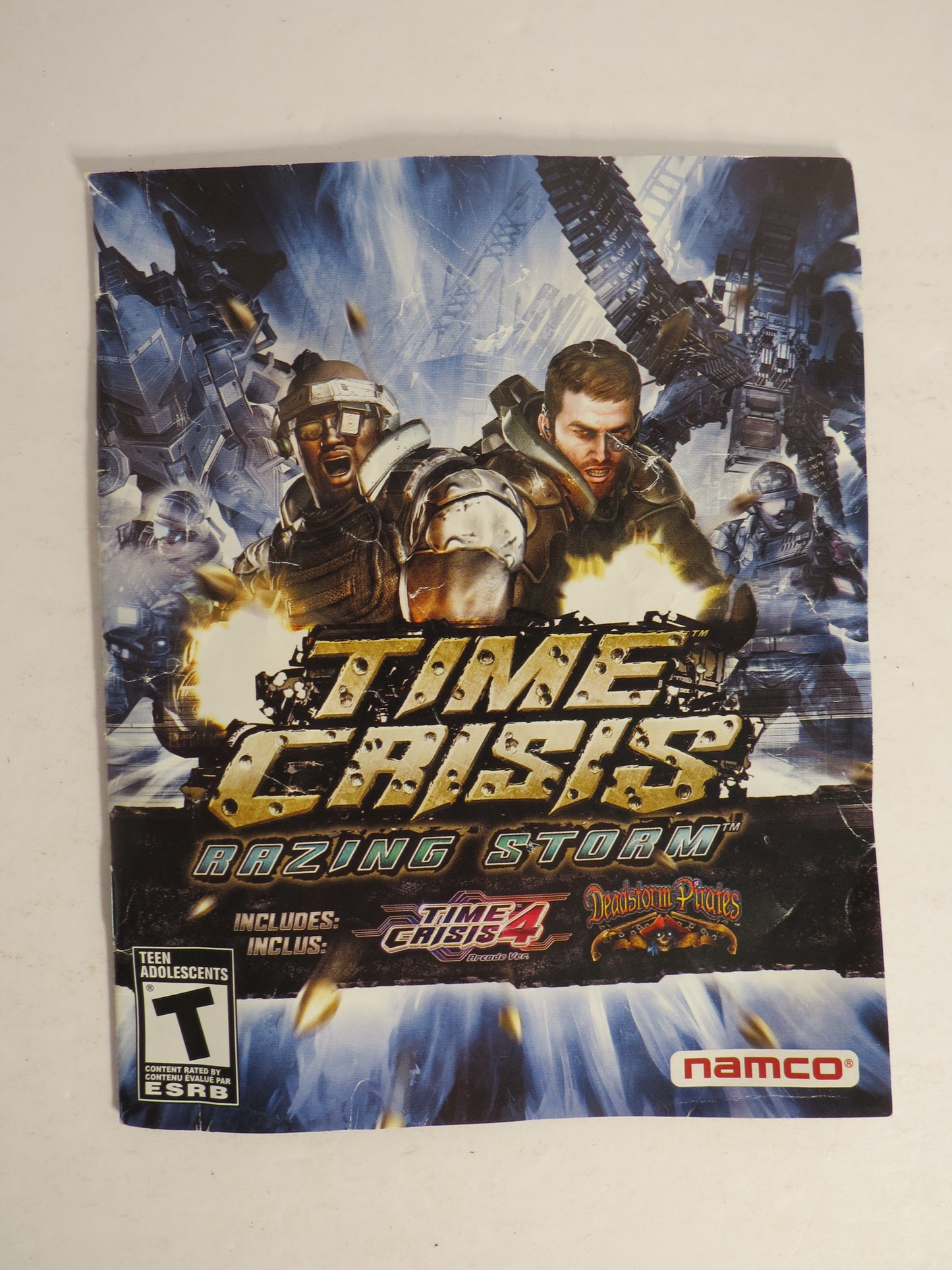 Time Crisis: Razing Storm Playstation 3 PS3 Game CIB