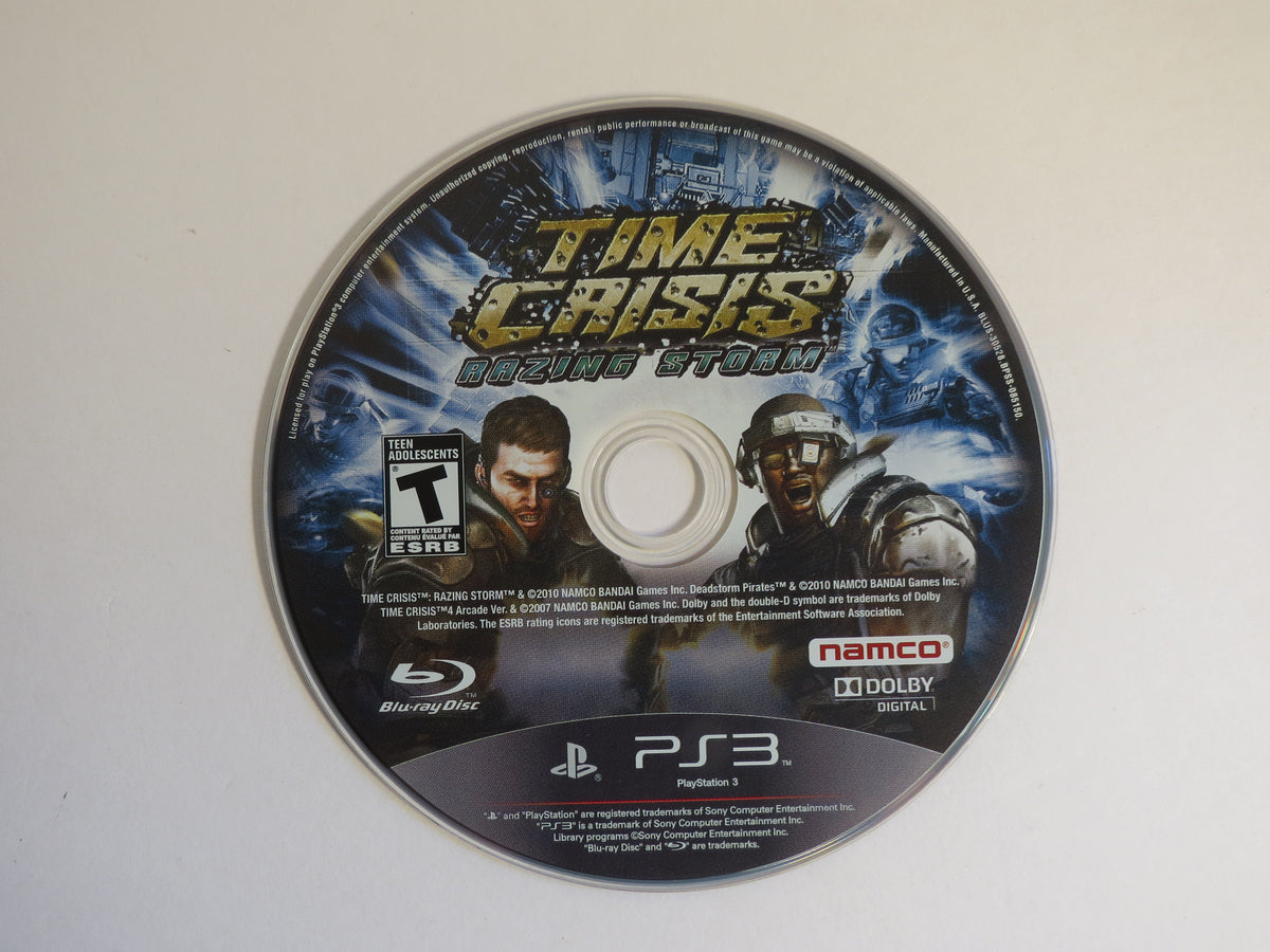 Time Crisis: Razing Storm Playstation 3 PS3 Game CIB