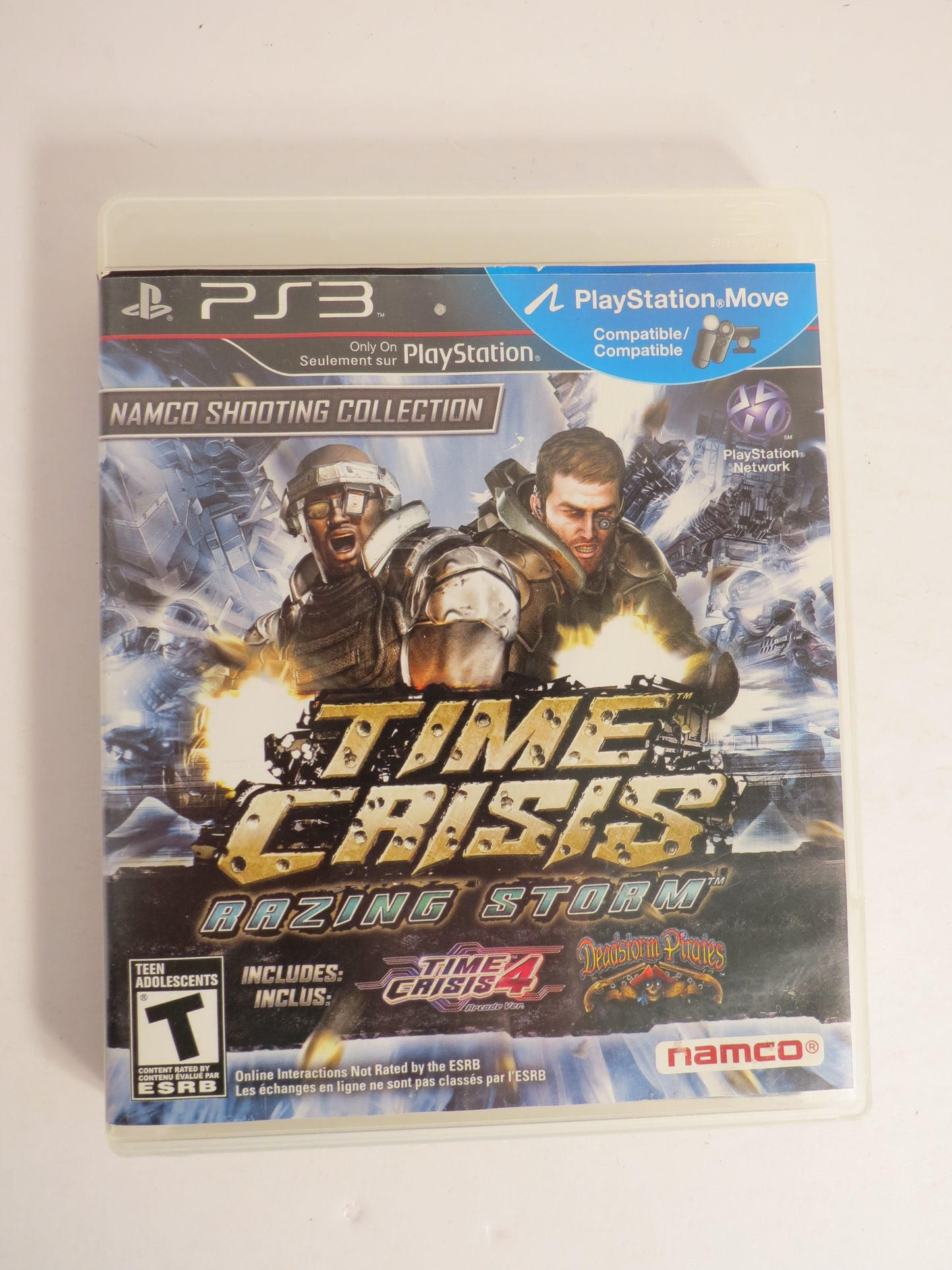 Time Crisis: Razing Storm Playstation 3 PS3 Game CIB