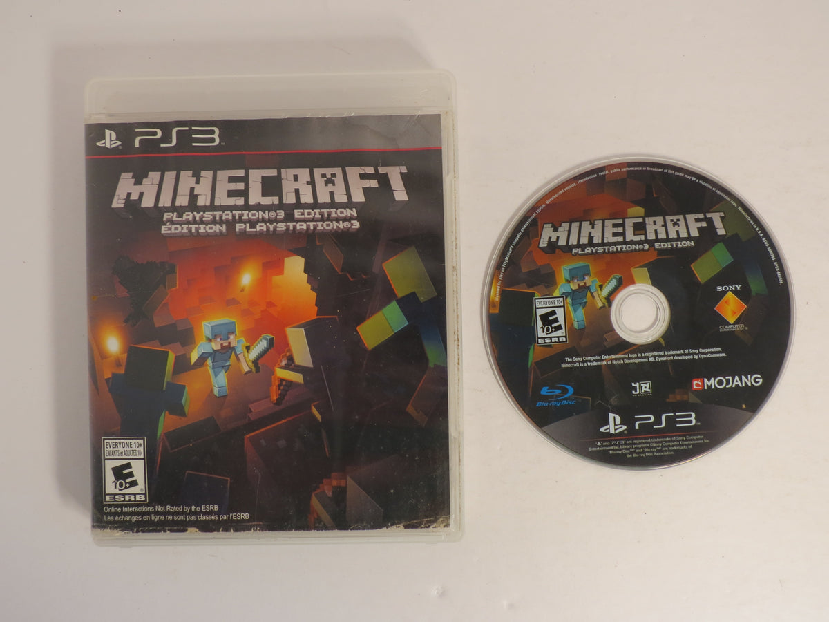Minecraft Playstation 3 Edition Playstation 3 PS3 Game CB
