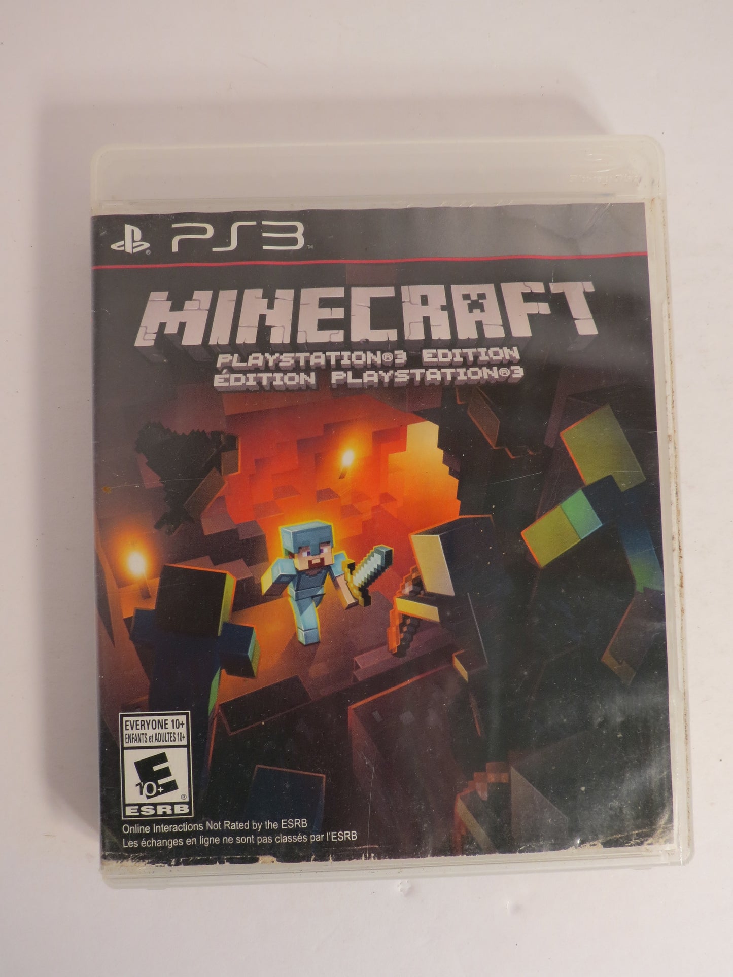 Minecraft Playstation 3 Edition Playstation 3 PS3 Game CB