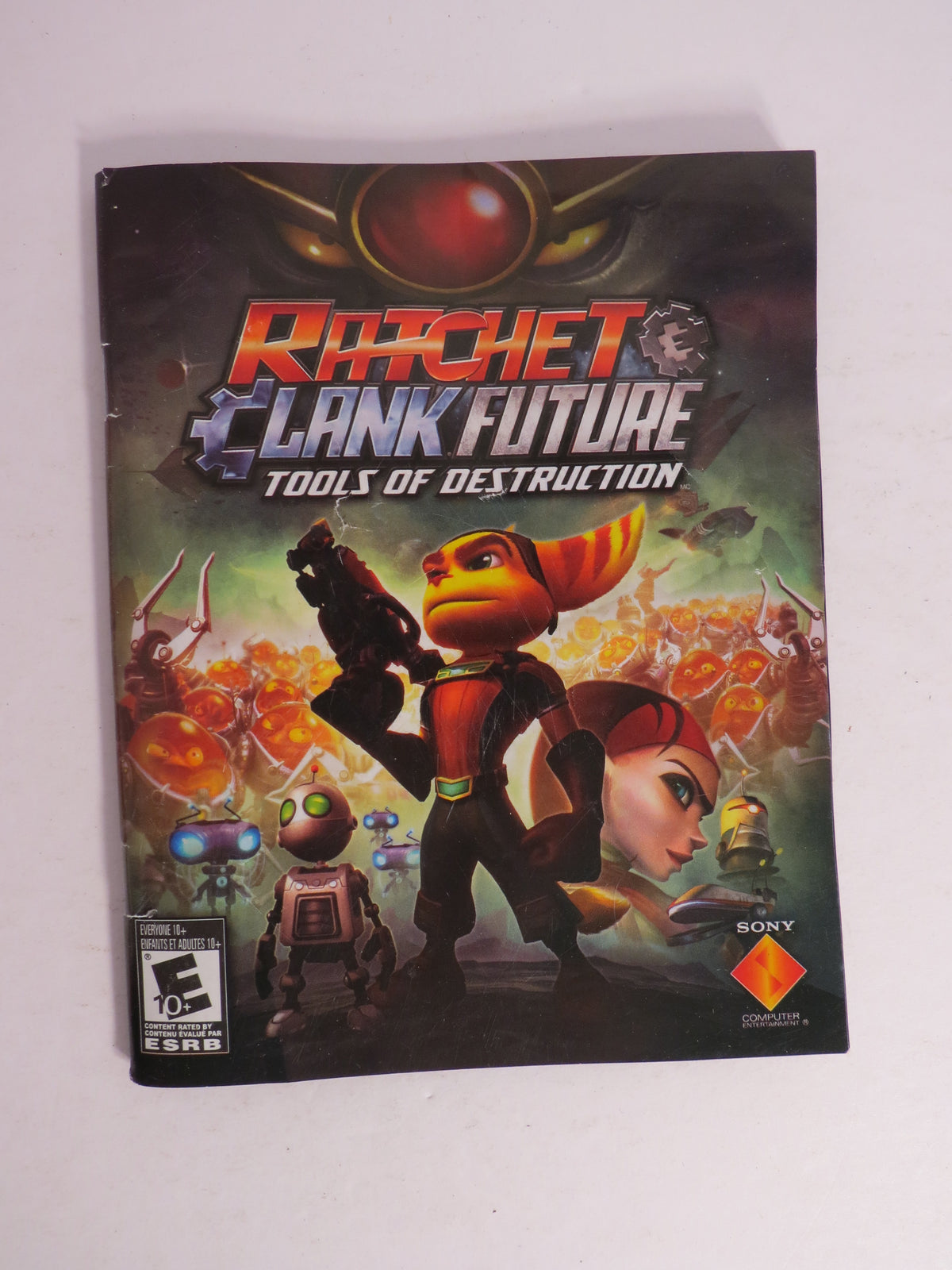 Ratchet & Clank Future Tools of Destruction Greatest Hits Playstation 3 PS3 Game CIB