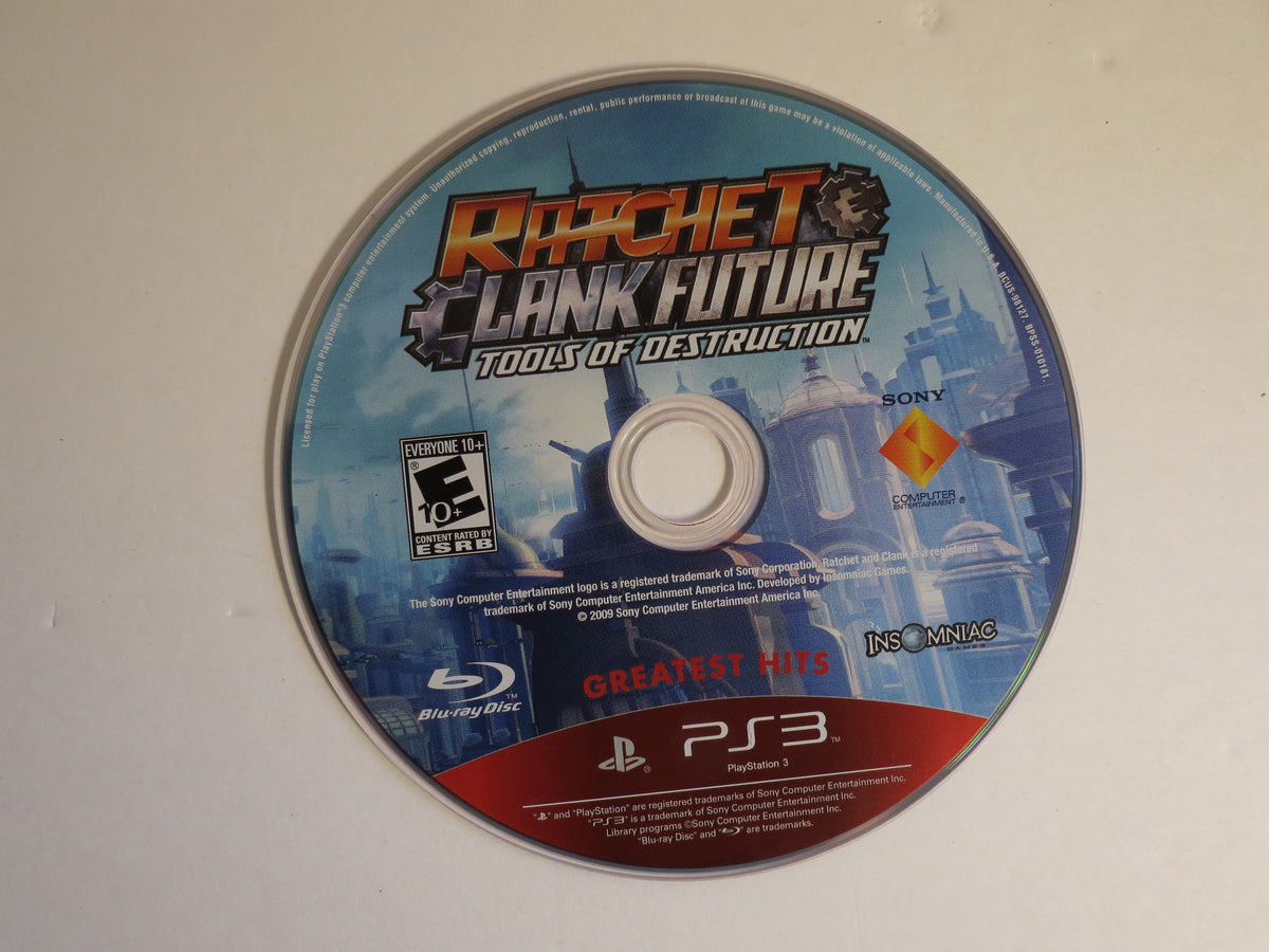 Ratchet & Clank Future Tools of Destruction Greatest Hits Playstation 3 PS3 Game CIB