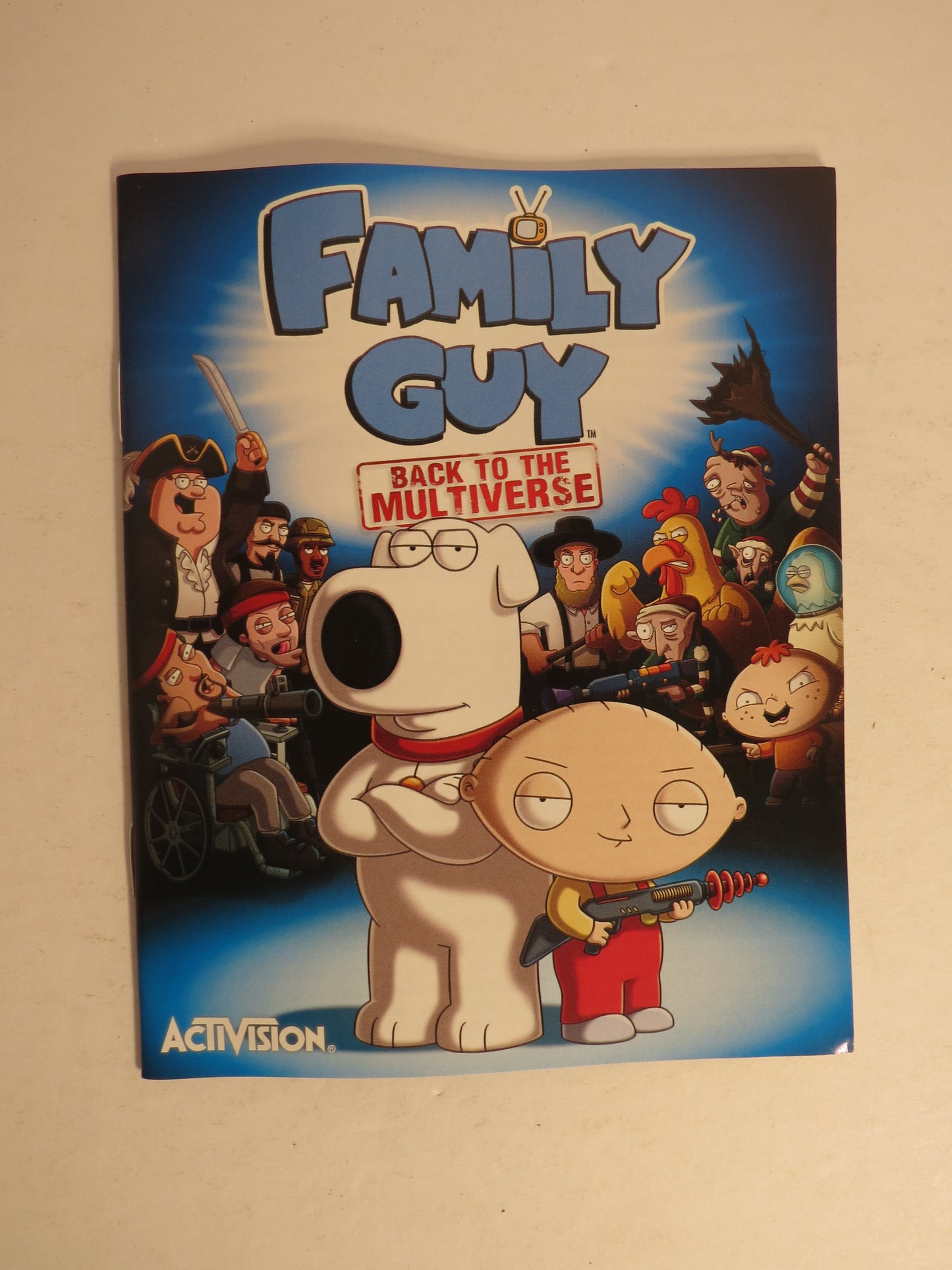 Family Guy: Back to the Multiverse Playstation 3 PS3 Game CIB