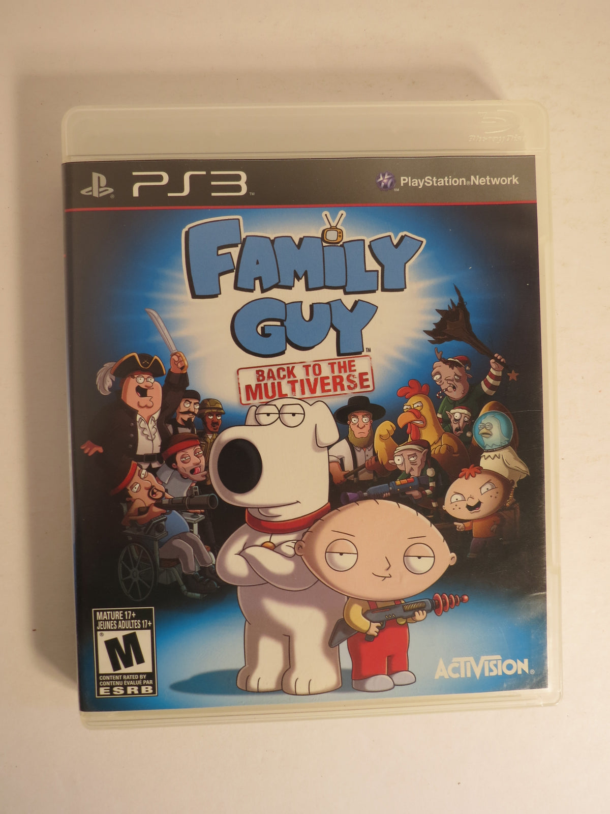 Family Guy: Back to the Multiverse Playstation 3 PS3 Game CIB