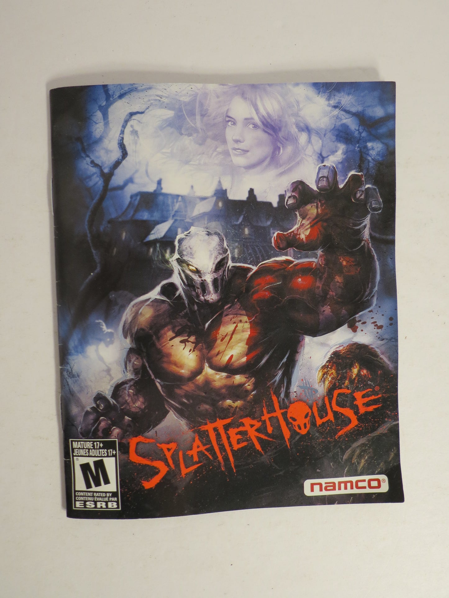 Splatterhouse Playstation 3 PS3 Game CIB