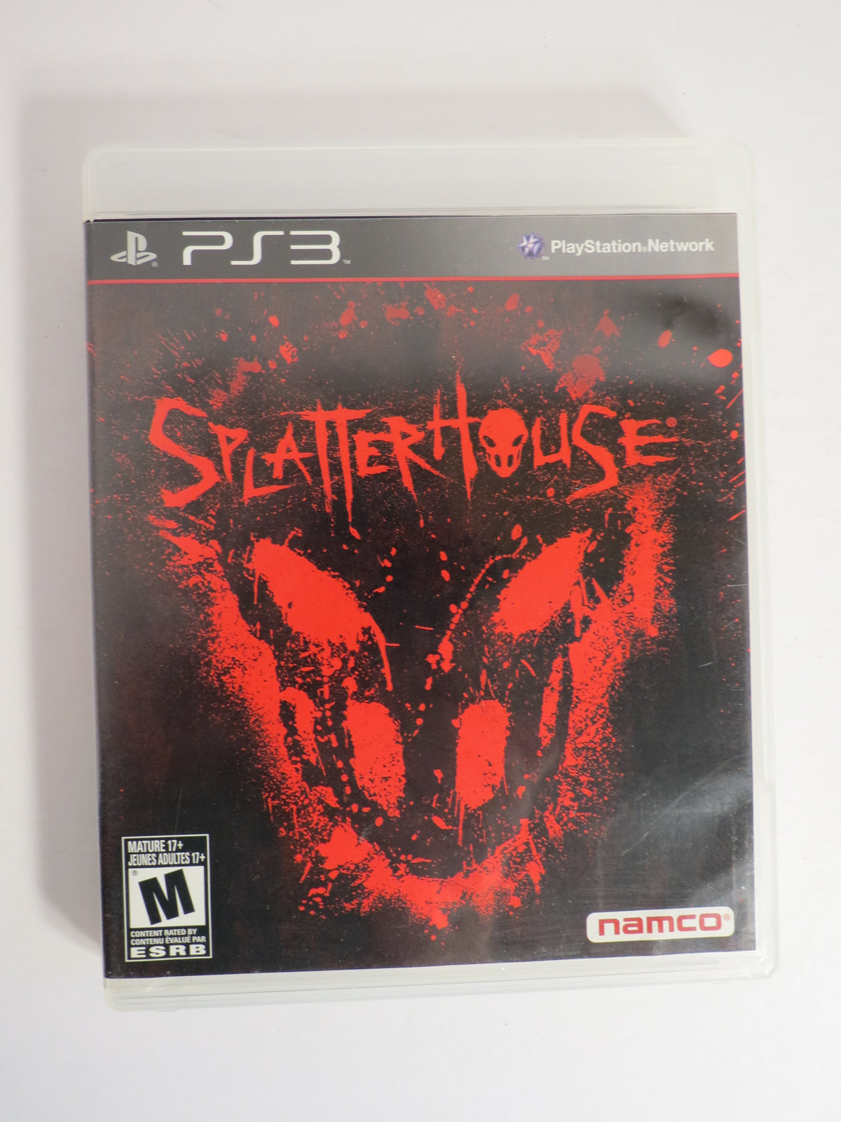 Splatterhouse Playstation 3 PS3 Game CIB
