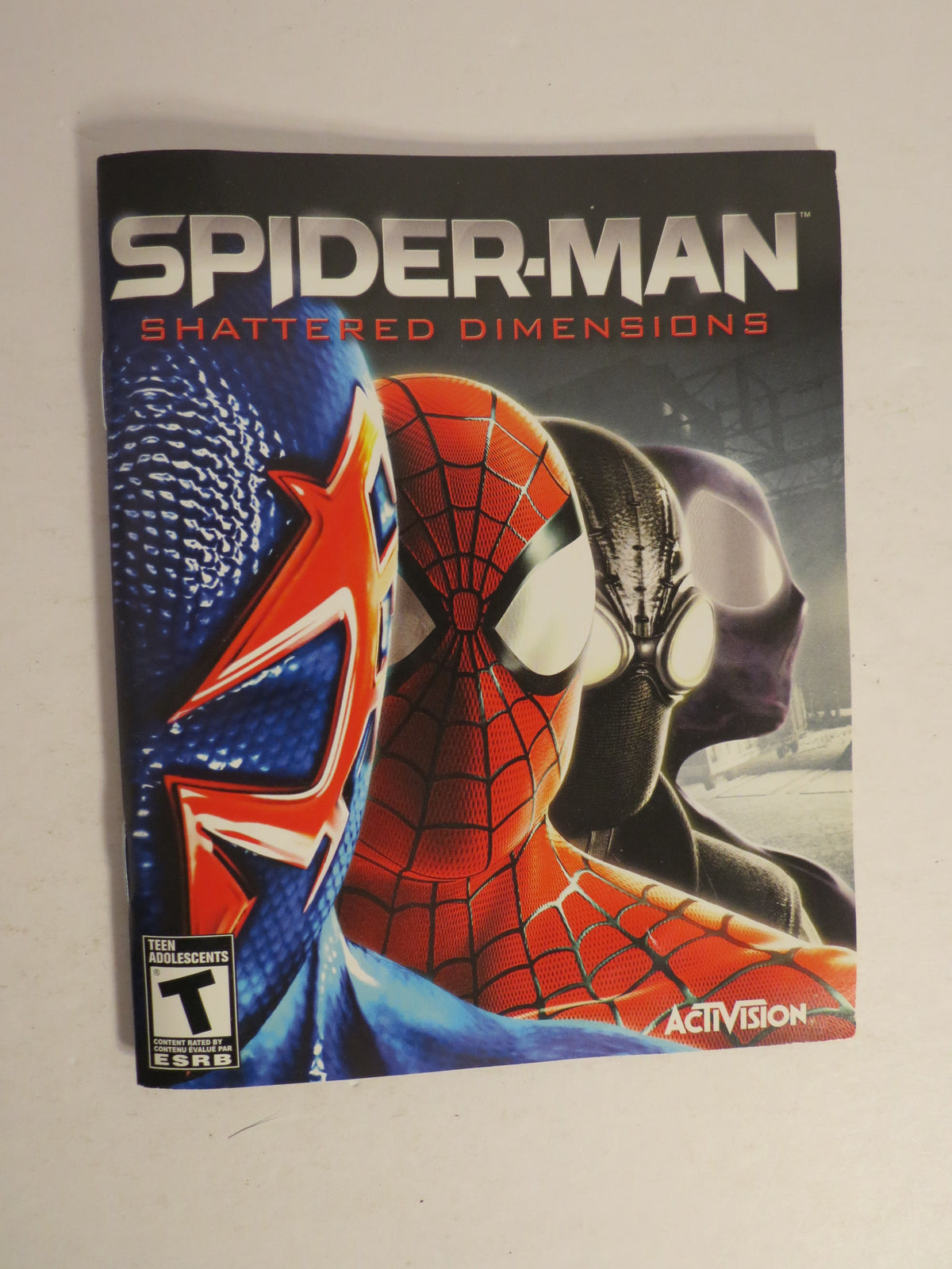 Spiderman: Shattered Dimensions Playstation 3 PS3 Game CIB