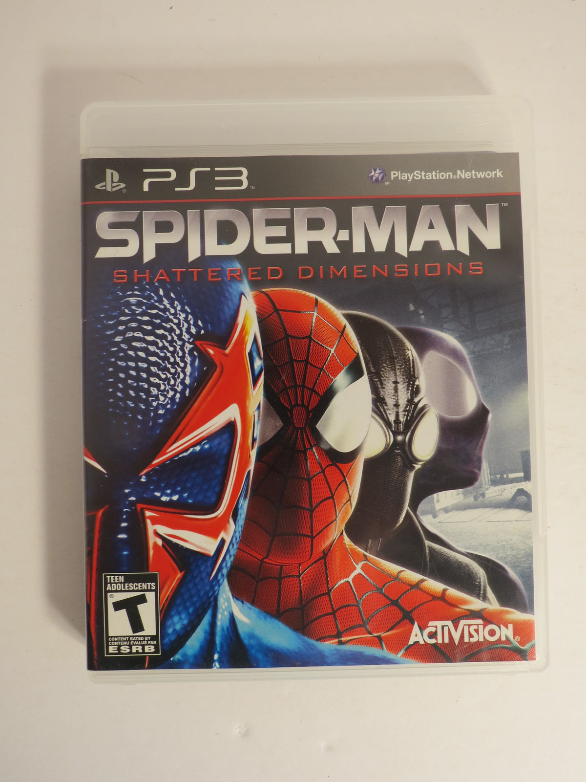 Spiderman: Shattered Dimensions Playstation 3 PS3 Game CIB