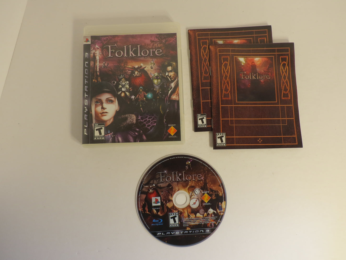 Folklore Playstation 3 PS3 Game CIB