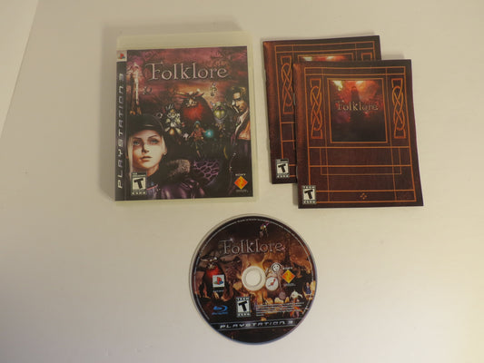 Folklore Playstation 3 PS3 Game CIB