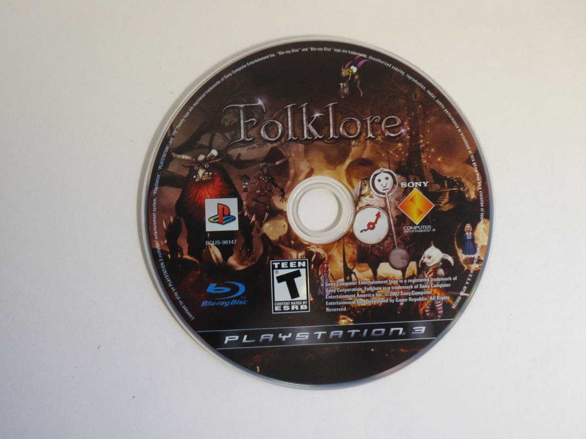 Folklore Playstation 3 PS3 Game CIB