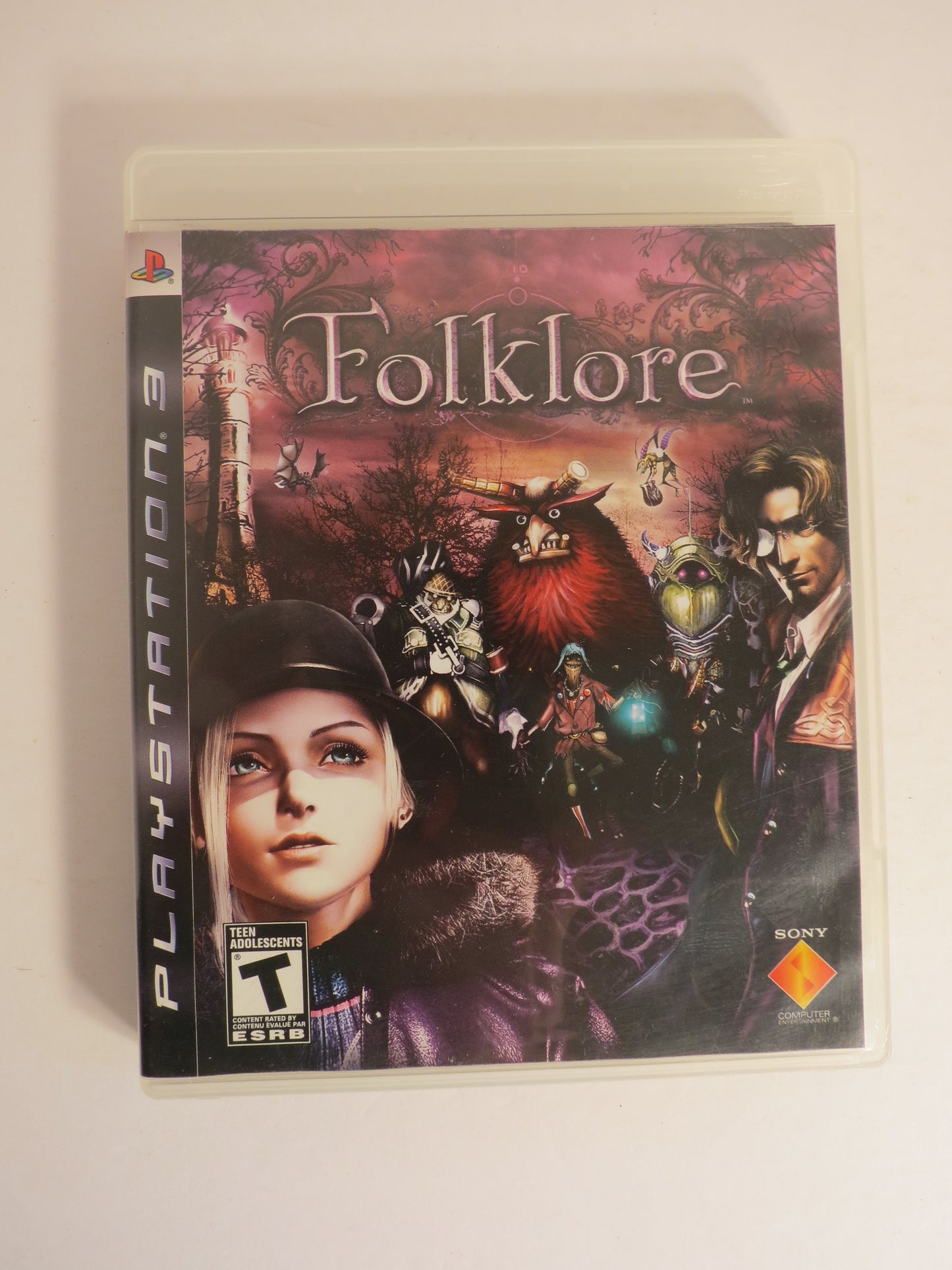 Folklore Playstation 3 PS3 Game CIB
