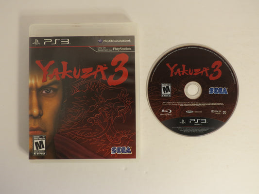 Yakuza 3 Playstation 3 PS3 Game CB