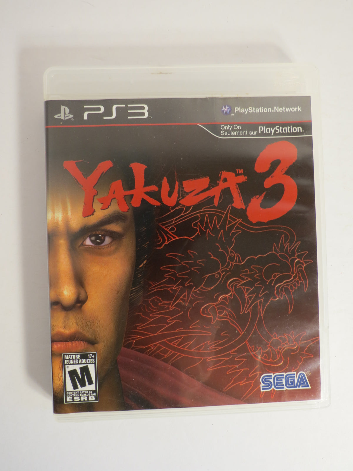 Yakuza 3 Playstation 3 PS3 Game CB