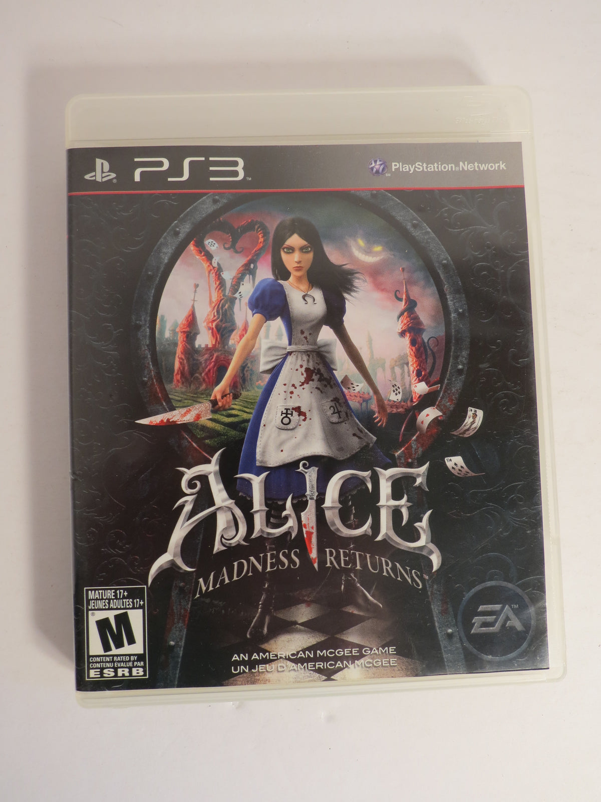 Alice: Madness Returns Playstation 3 PS3 Game CIB
