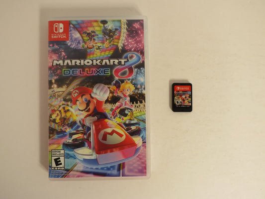 Mario Kart 8 Deluxe Nintendo Switch Game CB