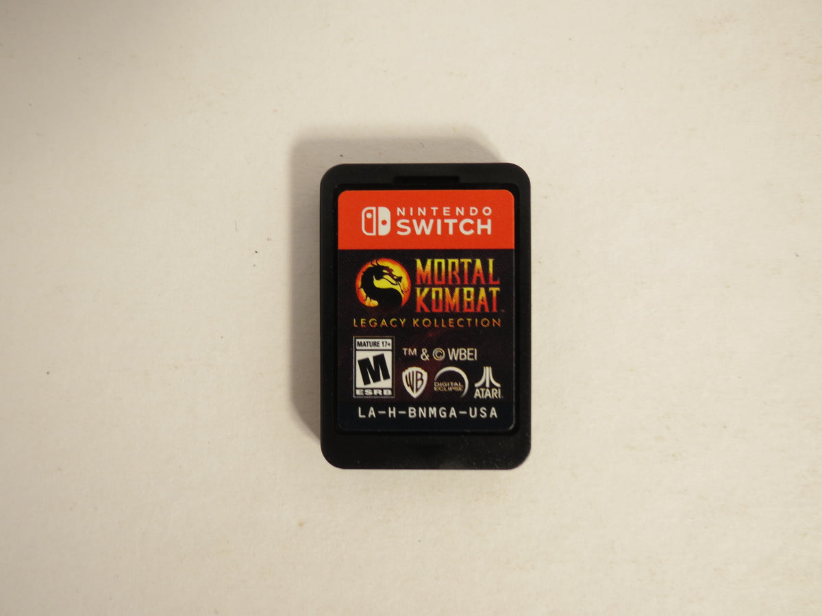 Mortal Kombat Legacy Kollection Nintendo Switch Game CIB