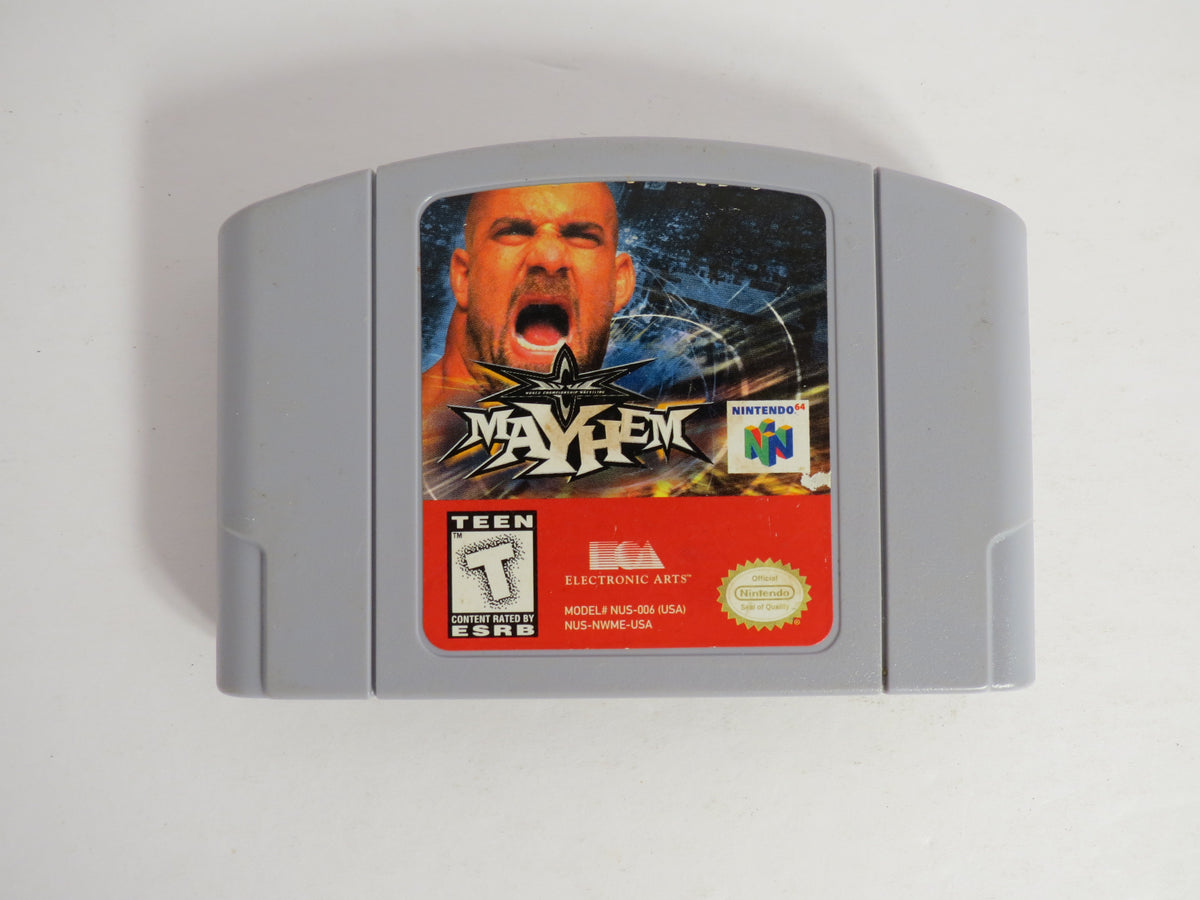 WCW Mayhem Nintendo 64 Game N64