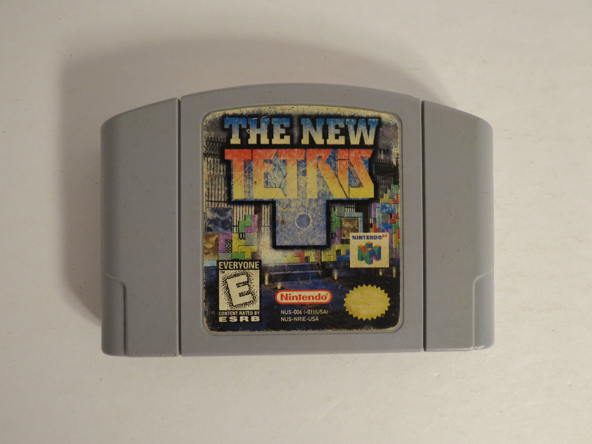The New Tetris Nintendo 64 Game N64