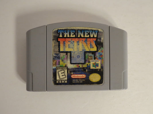 The New Tetris Nintendo 64 Game N64