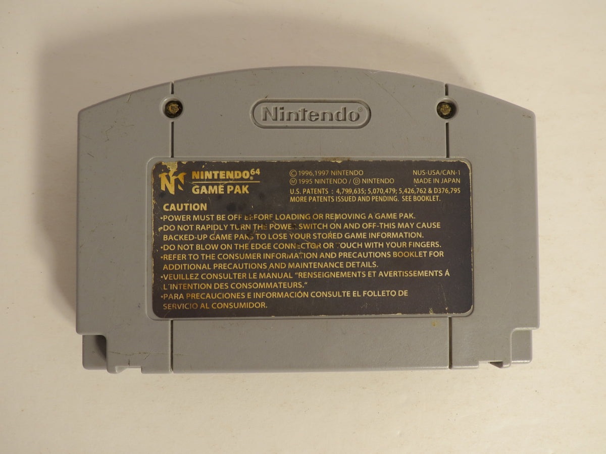 The New Tetris Nintendo 64 Game N64