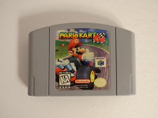 Mario Kart 64 Nintendo 64 Game N64