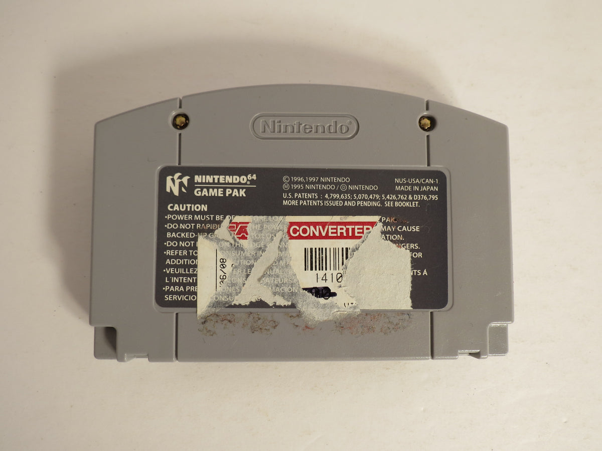 Indy Racing 2000 Nintendo 64 Game N64