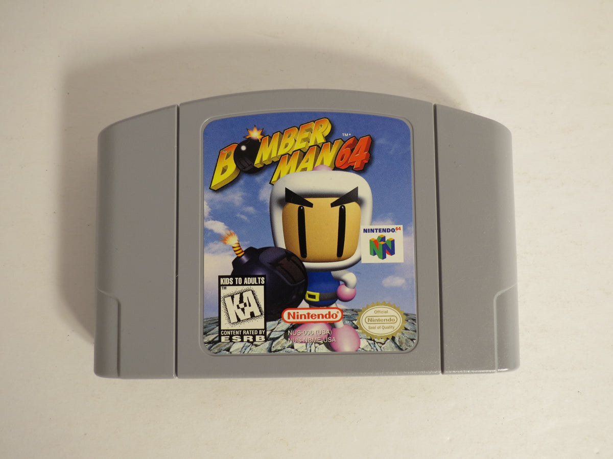 Bomberman 64 Nintendo 64 Game N64