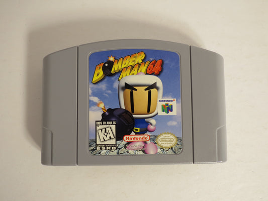 Bomberman 64 Nintendo 64 Game N64